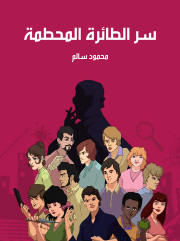 سر الطائرة المحطمة